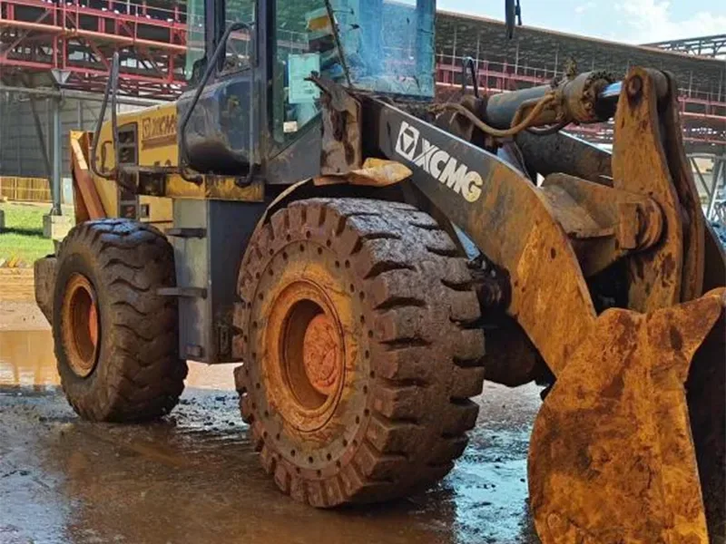 23.5-25 Solid Tire – end tõestanud lahendus Indoneesia nikli kaevandamiseks 23.5-25 Solid Tire – end tõestanud lahendus Indoneesia nikli kaevandamiseks