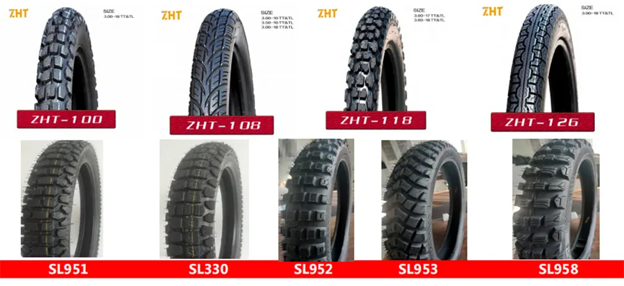 Heat Resistant Motorcycle Tires